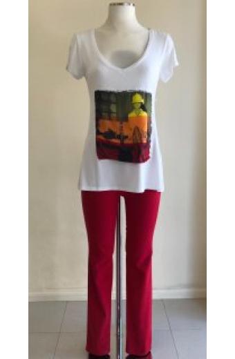 Джинсы Moschino