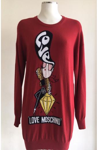 Платье Moschino